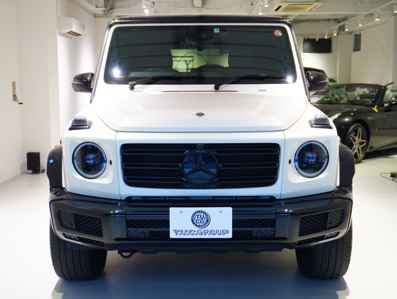 メルセデスベンツ Gクラス G400d ﾏﾇﾌｧｸﾄｩｰｱｴﾃﾞｨｼｮﾝ　正規D車 特別仕様 右H 1ｵｰﾅｰ 黒革 ｻﾝﾙｰﾌ 純正ﾅﾋﾞTV ｱﾀﾞﾌﾟﾃｨﾌﾞﾀﾞﾝﾋﾟﾝｸﾞ 専用AMG20AW　新車保証