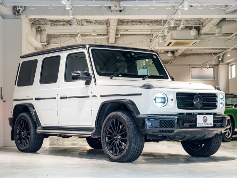 メルセデスベンツ Gクラス G400d ﾏﾇﾌｧｸﾄｩｰｱｴﾃﾞｨｼｮﾝ　正規D車 特別仕様 右H 1ｵｰﾅｰ 黒革 ｻﾝﾙｰﾌ 純正ﾅﾋﾞTV ｱﾀﾞﾌﾟﾃｨﾌﾞﾀﾞﾝﾋﾟﾝｸﾞ 専用AMG20AW　新車保証