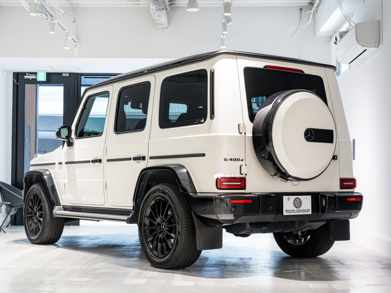 メルセデスベンツ Gクラス G400d ﾏﾇﾌｧｸﾄｩｰｱｴﾃﾞｨｼｮﾝ　正規D車 特別仕様 右H 1ｵｰﾅｰ 黒革 ｻﾝﾙｰﾌ 純正ﾅﾋﾞTV ｱﾀﾞﾌﾟﾃｨﾌﾞﾀﾞﾝﾋﾟﾝｸﾞ 専用AMG20AW　新車保証