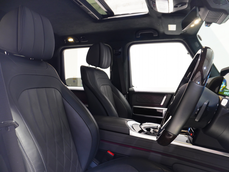 メルセデスベンツ Gクラス G400d ﾏﾇﾌｧｸﾄｩｰｱｴﾃﾞｨｼｮﾝ　正規D車 特別仕様 右H 1ｵｰﾅｰ 黒革 ｻﾝﾙｰﾌ 純正ﾅﾋﾞTV ｱﾀﾞﾌﾟﾃｨﾌﾞﾀﾞﾝﾋﾟﾝｸﾞ 専用AMG20AW　新車保証