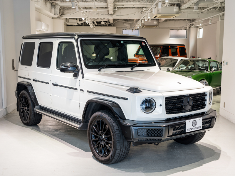メルセデスベンツ Gクラス G400d ﾏﾇﾌｧｸﾄｩｰｱｴﾃﾞｨｼｮﾝ　正規D車 特別仕様 右H 1ｵｰﾅｰ 黒革 ｻﾝﾙｰﾌ 純正ﾅﾋﾞTV ｱﾀﾞﾌﾟﾃｨﾌﾞﾀﾞﾝﾋﾟﾝｸﾞ 専用AMG20AW　新車保証