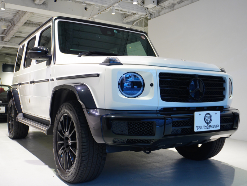 メルセデスベンツ Gクラス G400d ﾏﾇﾌｧｸﾄｩｰｱｴﾃﾞｨｼｮﾝ　正規D車 特別仕様 右H 1ｵｰﾅｰ 黒革 ｻﾝﾙｰﾌ 純正ﾅﾋﾞTV ｱﾀﾞﾌﾟﾃｨﾌﾞﾀﾞﾝﾋﾟﾝｸﾞ 専用AMG20AW　新車保証