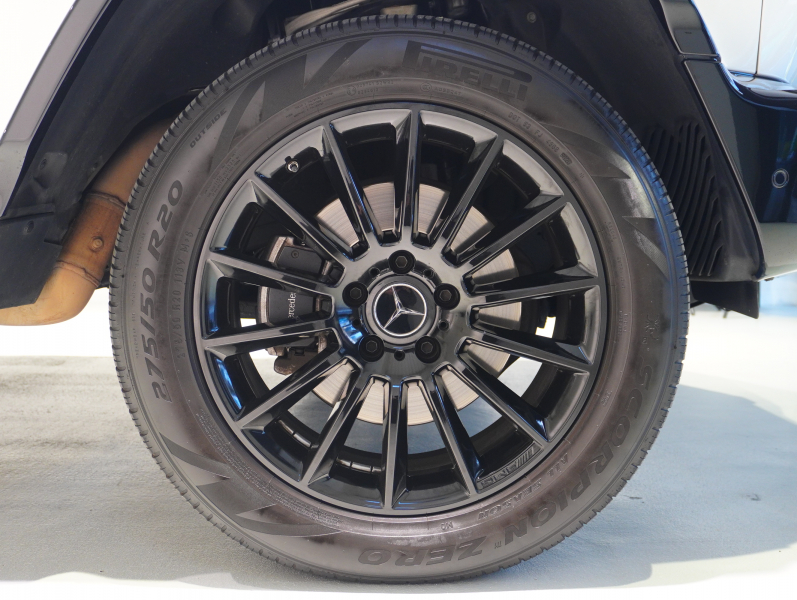 メルセデスベンツ Gクラス G400d ﾏﾇﾌｧｸﾄｩｰｱｴﾃﾞｨｼｮﾝ　正規D車 特別仕様 右H 1ｵｰﾅｰ 黒革 ｻﾝﾙｰﾌ 純正ﾅﾋﾞTV ｱﾀﾞﾌﾟﾃｨﾌﾞﾀﾞﾝﾋﾟﾝｸﾞ 専用AMG20AW　新車保証