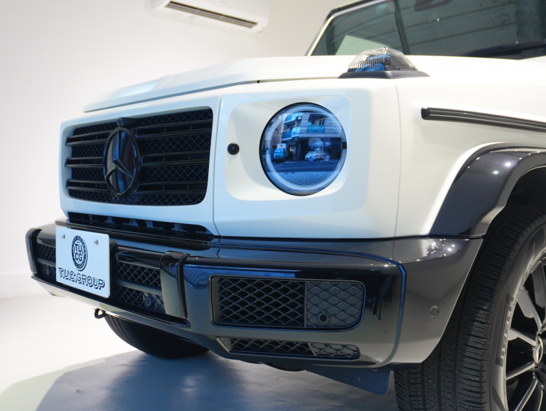 メルセデスベンツ Gクラス G400d ﾏﾇﾌｧｸﾄｩｰｱｴﾃﾞｨｼｮﾝ　正規D車 特別仕様 右H 1ｵｰﾅｰ 黒革 ｻﾝﾙｰﾌ 純正ﾅﾋﾞTV ｱﾀﾞﾌﾟﾃｨﾌﾞﾀﾞﾝﾋﾟﾝｸﾞ 専用AMG20AW　新車保証