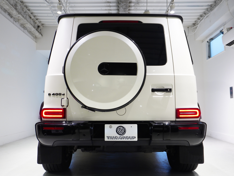 メルセデスベンツ Gクラス G400d ﾏﾇﾌｧｸﾄｩｰｱｴﾃﾞｨｼｮﾝ　正規D車 特別仕様 右H 1ｵｰﾅｰ 黒革 ｻﾝﾙｰﾌ 純正ﾅﾋﾞTV ｱﾀﾞﾌﾟﾃｨﾌﾞﾀﾞﾝﾋﾟﾝｸﾞ 専用AMG20AW　新車保証