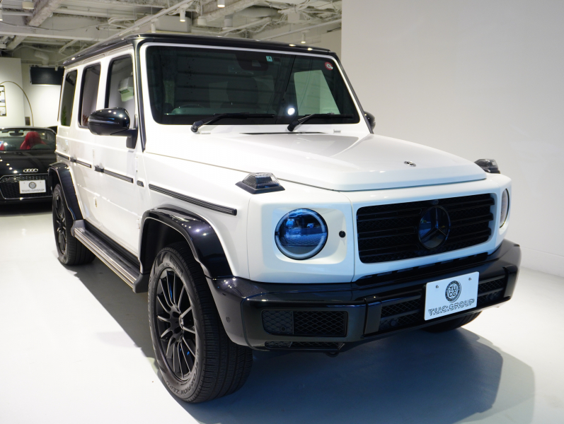 メルセデスベンツ Gクラス G400d ﾏﾇﾌｧｸﾄｩｰｱｴﾃﾞｨｼｮﾝ　正規D車 特別仕様 右H 1ｵｰﾅｰ 黒革 ｻﾝﾙｰﾌ 純正ﾅﾋﾞTV ｱﾀﾞﾌﾟﾃｨﾌﾞﾀﾞﾝﾋﾟﾝｸﾞ 専用AMG20AW　新車保証