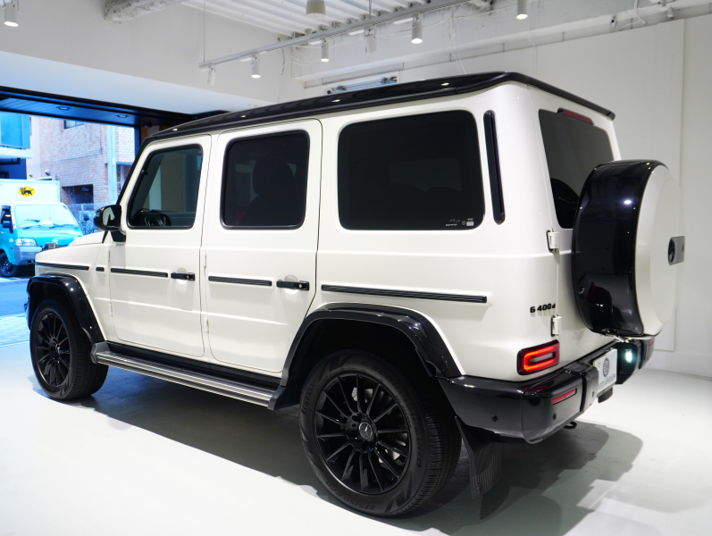 メルセデスベンツ Gクラス G400d ﾏﾇﾌｧｸﾄｩｰｱｴﾃﾞｨｼｮﾝ　正規D車 特別仕様 右H 1ｵｰﾅｰ 黒革 ｻﾝﾙｰﾌ 純正ﾅﾋﾞTV ｱﾀﾞﾌﾟﾃｨﾌﾞﾀﾞﾝﾋﾟﾝｸﾞ 専用AMG20AW　新車保証