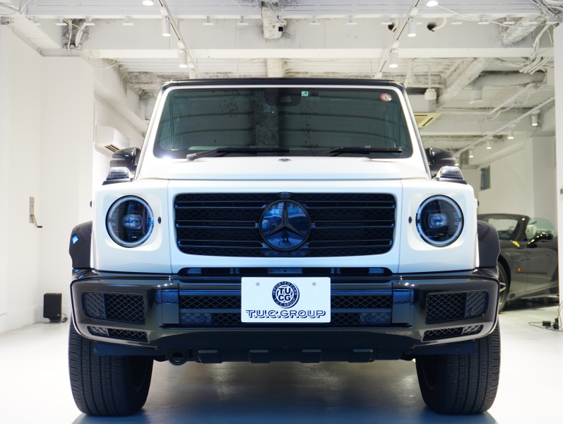 メルセデスベンツ Gクラス G400d ﾏﾇﾌｧｸﾄｩｰｱｴﾃﾞｨｼｮﾝ　正規D車 特別仕様 右H 1ｵｰﾅｰ 黒革 ｻﾝﾙｰﾌ 純正ﾅﾋﾞTV ｱﾀﾞﾌﾟﾃｨﾌﾞﾀﾞﾝﾋﾟﾝｸﾞ 専用AMG20AW　新車保証