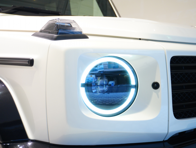 メルセデスベンツ Gクラス G400d ﾏﾇﾌｧｸﾄｩｰｱｴﾃﾞｨｼｮﾝ　正規D車 特別仕様 右H 1ｵｰﾅｰ 黒革 ｻﾝﾙｰﾌ 純正ﾅﾋﾞTV ｱﾀﾞﾌﾟﾃｨﾌﾞﾀﾞﾝﾋﾟﾝｸﾞ 専用AMG20AW　新車保証