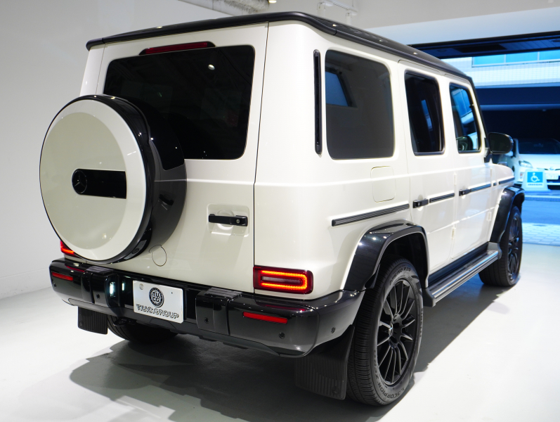 メルセデスベンツ Gクラス G400d ﾏﾇﾌｧｸﾄｩｰｱｴﾃﾞｨｼｮﾝ　正規D車 特別仕様 右H 1ｵｰﾅｰ 黒革 ｻﾝﾙｰﾌ 純正ﾅﾋﾞTV ｱﾀﾞﾌﾟﾃｨﾌﾞﾀﾞﾝﾋﾟﾝｸﾞ 専用AMG20AW　新車保証