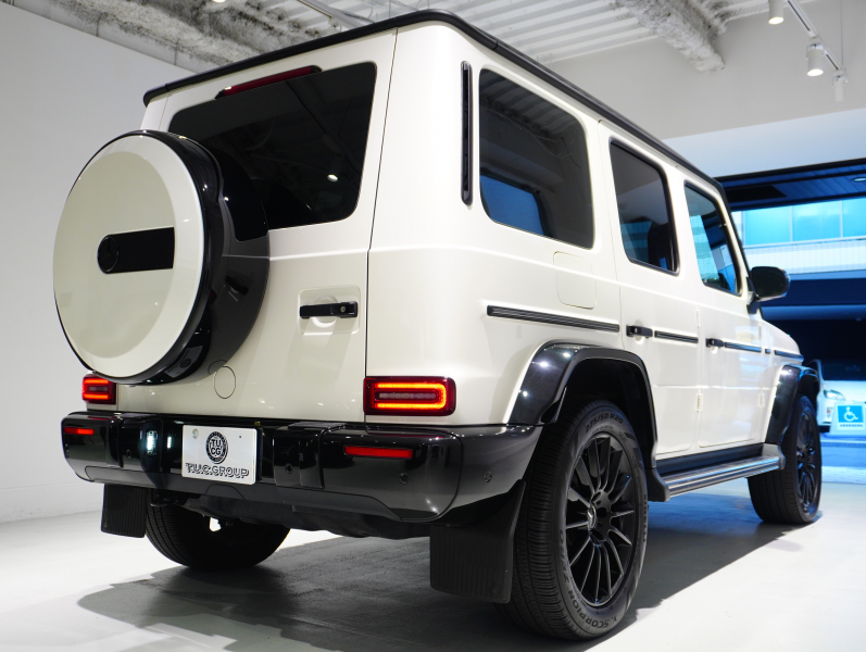 メルセデスベンツ Gクラス G400d ﾏﾇﾌｧｸﾄｩｰｱｴﾃﾞｨｼｮﾝ　正規D車 特別仕様 右H 1ｵｰﾅｰ 黒革 ｻﾝﾙｰﾌ 純正ﾅﾋﾞTV ｱﾀﾞﾌﾟﾃｨﾌﾞﾀﾞﾝﾋﾟﾝｸﾞ 専用AMG20AW　新車保証