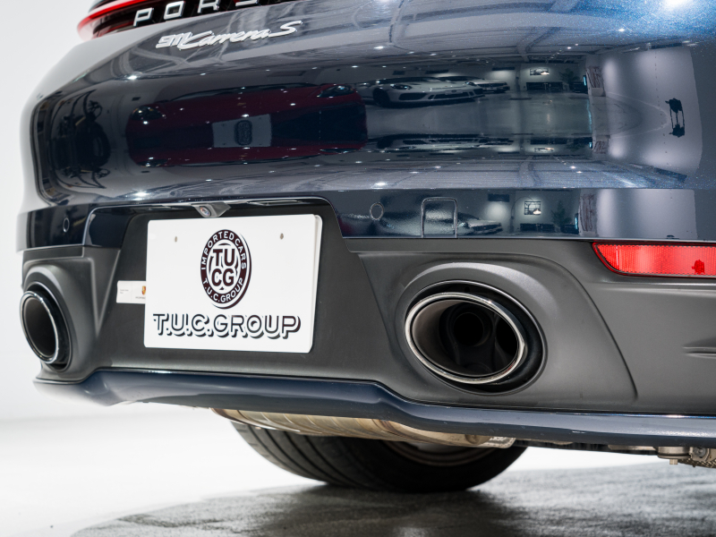 ポルシェ 911(Type992) カレラS カブリオレ スポーツクロノPKG 正規D車 左H 1オーナー エントリーD フルレザーツートンインテリア グレー革 純正PCMナビ CarPlay アクティブセーフティ サラウンドカメラ カレラS20/21AW 2年保証