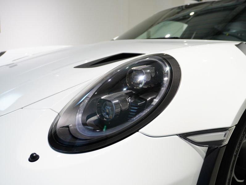 ポルシェ 911(Type991.2) GT3 RS ｽﾎﾟｰﾂｸﾛﾉPKG　正規D車 PCCB Fﾘﾌﾀｰ ｽﾎﾟｰﾂﾊﾞｹｯﾄ ｼｰﾄﾋｰﾀｰ PCMﾅﾋﾞ Bｶﾒﾗ BOSEｻｳﾝﾄﾞ LEDﾍｯﾄﾞﾗｲﾄPDLS+ 20&21ｲﾝﾁAW
