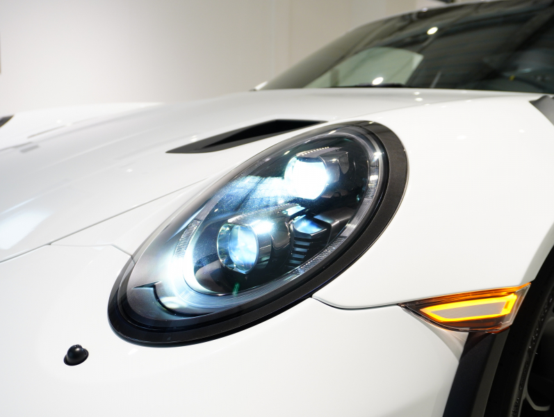 ポルシェ 911(Type991.2) GT3 RS ｽﾎﾟｰﾂｸﾛﾉPKG　正規D車 PCCB Fﾘﾌﾀｰ ｽﾎﾟｰﾂﾊﾞｹｯﾄ ｼｰﾄﾋｰﾀｰ PCMﾅﾋﾞ Bｶﾒﾗ BOSEｻｳﾝﾄﾞ LEDﾍｯﾄﾞﾗｲﾄPDLS+ 20&21ｲﾝﾁAW