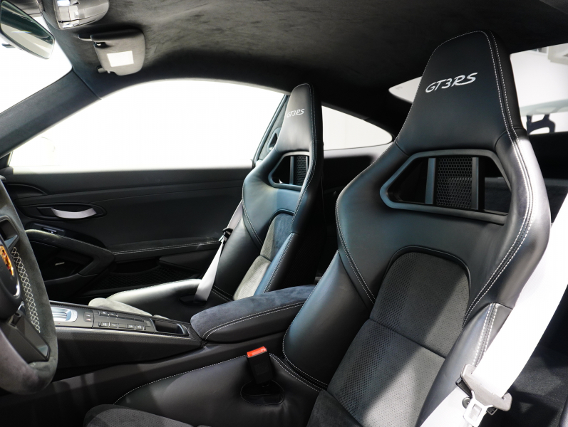 ポルシェ 911(Type991.2) GT3 RS ｽﾎﾟｰﾂｸﾛﾉPKG　正規D車 PCCB Fﾘﾌﾀｰ ｽﾎﾟｰﾂﾊﾞｹｯﾄ ｼｰﾄﾋｰﾀｰ PCMﾅﾋﾞ Bｶﾒﾗ BOSEｻｳﾝﾄﾞ LEDﾍｯﾄﾞﾗｲﾄPDLS+ 20&21ｲﾝﾁAW