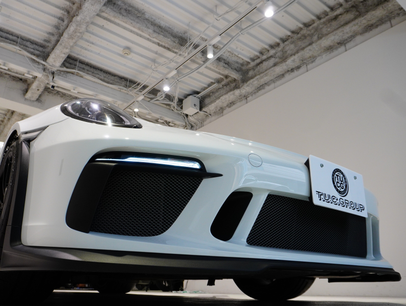 ポルシェ 911(Type991.2) GT3 RS ｽﾎﾟｰﾂｸﾛﾉPKG　正規D車 PCCB Fﾘﾌﾀｰ ｽﾎﾟｰﾂﾊﾞｹｯﾄ ｼｰﾄﾋｰﾀｰ PCMﾅﾋﾞ Bｶﾒﾗ BOSEｻｳﾝﾄﾞ LEDﾍｯﾄﾞﾗｲﾄPDLS+ 20&21ｲﾝﾁAW