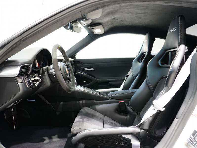 ポルシェ 911(Type991.2) GT3 RS ｽﾎﾟｰﾂｸﾛﾉPKG　正規D車 PCCB Fﾘﾌﾀｰ ｽﾎﾟｰﾂﾊﾞｹｯﾄ ｼｰﾄﾋｰﾀｰ PCMﾅﾋﾞ Bｶﾒﾗ BOSEｻｳﾝﾄﾞ LEDﾍｯﾄﾞﾗｲﾄPDLS+ 20&21ｲﾝﾁAW