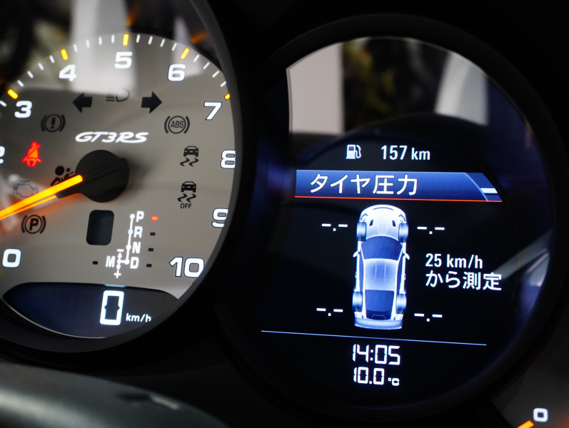 ポルシェ 911(Type991.2) GT3 RS ｽﾎﾟｰﾂｸﾛﾉPKG　正規D車 PCCB Fﾘﾌﾀｰ ｽﾎﾟｰﾂﾊﾞｹｯﾄ ｼｰﾄﾋｰﾀｰ PCMﾅﾋﾞ Bｶﾒﾗ BOSEｻｳﾝﾄﾞ LEDﾍｯﾄﾞﾗｲﾄPDLS+ 20&21ｲﾝﾁAW