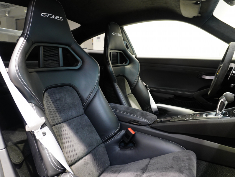 ポルシェ 911(Type991.2) GT3 RS ｽﾎﾟｰﾂｸﾛﾉPKG　正規D車 PCCB Fﾘﾌﾀｰ ｽﾎﾟｰﾂﾊﾞｹｯﾄ ｼｰﾄﾋｰﾀｰ PCMﾅﾋﾞ Bｶﾒﾗ BOSEｻｳﾝﾄﾞ LEDﾍｯﾄﾞﾗｲﾄPDLS+ 20&21ｲﾝﾁAW