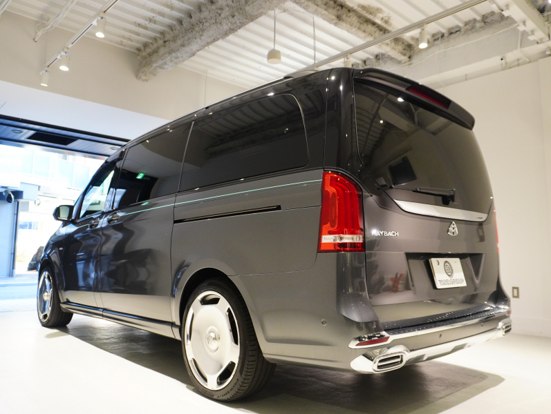 メルセデスベンツ Vクラス V220d ｽﾎﾟｰﾂﾛﾝｸﾞ ﾚｰﾀﾞｰP　ﾏｲﾊﾞｯﾊ仕様 ｴｸﾞｾｸﾃｨﾌﾞｼｰﾄ TVﾓﾆﾀｰ付ﾊﾟｰﾃｰｼｮﾝ 4人乗り ﾂｰﾄﾝﾗｯﾋﾟﾝｸﾞ　2年保証付