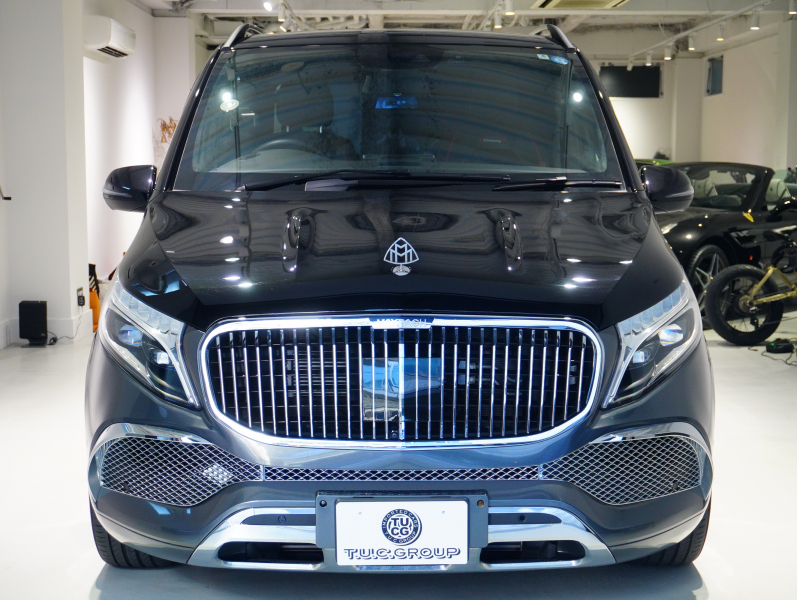 メルセデスベンツ Vクラス V220d ｽﾎﾟｰﾂﾛﾝｸﾞ ﾚｰﾀﾞｰP　ﾏｲﾊﾞｯﾊ仕様 ｴｸﾞｾｸﾃｨﾌﾞｼｰﾄ TVﾓﾆﾀｰ付ﾊﾟｰﾃｰｼｮﾝ 4人乗り ﾂｰﾄﾝﾗｯﾋﾟﾝｸﾞ　2年保証付