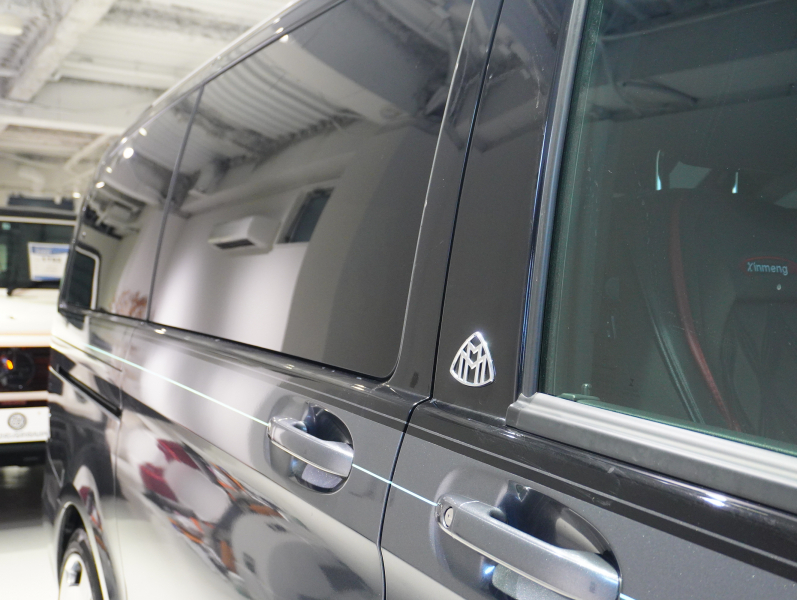 メルセデスベンツ Vクラス V220d ｽﾎﾟｰﾂﾛﾝｸﾞ ﾚｰﾀﾞｰP　ﾏｲﾊﾞｯﾊ仕様 ｴｸﾞｾｸﾃｨﾌﾞｼｰﾄ TVﾓﾆﾀｰ付ﾊﾟｰﾃｰｼｮﾝ 4人乗り ﾂｰﾄﾝﾗｯﾋﾟﾝｸﾞ　2年保証付