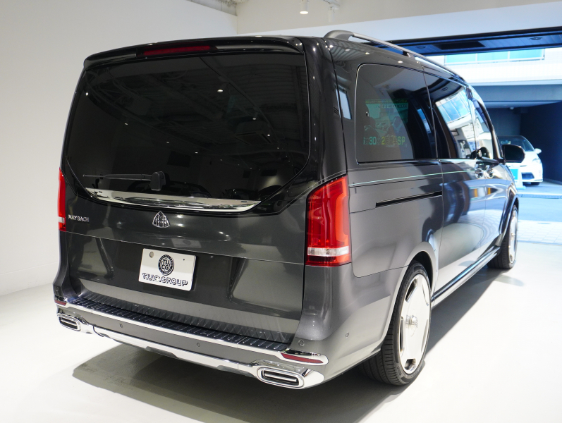 メルセデスベンツ Vクラス V220d ｽﾎﾟｰﾂﾛﾝｸﾞ ﾚｰﾀﾞｰP　ﾏｲﾊﾞｯﾊ仕様 ｴｸﾞｾｸﾃｨﾌﾞｼｰﾄ TVﾓﾆﾀｰ付ﾊﾟｰﾃｰｼｮﾝ 4人乗り ﾂｰﾄﾝﾗｯﾋﾟﾝｸﾞ　2年保証付