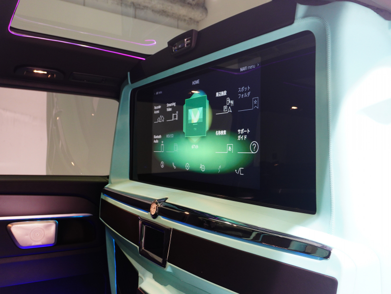 メルセデスベンツ Vクラス V220d ｽﾎﾟｰﾂﾛﾝｸﾞ ﾚｰﾀﾞｰP　ﾏｲﾊﾞｯﾊ仕様 ｴｸﾞｾｸﾃｨﾌﾞｼｰﾄ TVﾓﾆﾀｰ付ﾊﾟｰﾃｰｼｮﾝ 4人乗り ﾂｰﾄﾝﾗｯﾋﾟﾝｸﾞ　2年保証付