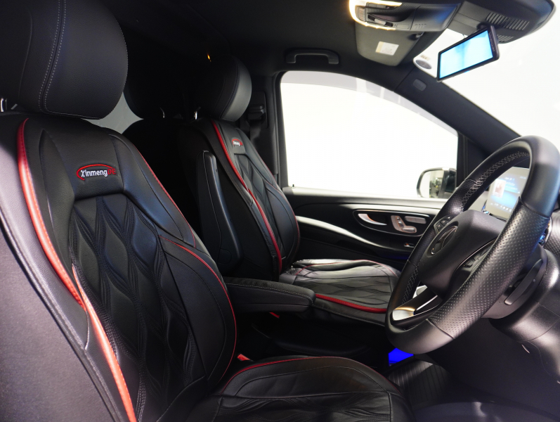 メルセデスベンツ Vクラス V220d ｽﾎﾟｰﾂﾛﾝｸﾞ ﾚｰﾀﾞｰP　ﾏｲﾊﾞｯﾊ仕様 ｴｸﾞｾｸﾃｨﾌﾞｼｰﾄ TVﾓﾆﾀｰ付ﾊﾟｰﾃｰｼｮﾝ 4人乗り ﾂｰﾄﾝﾗｯﾋﾟﾝｸﾞ　2年保証付