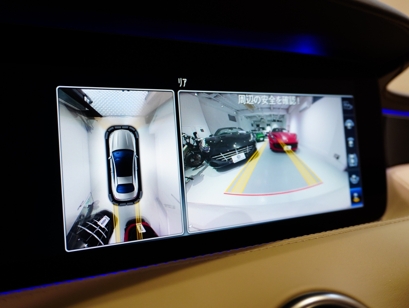 AMG Sクラス S63 4MATIC+ Coupe AMGダイナミック&レーダーセーフティPKG 正規D車 後期モデル ポーセレン&エスプレッソブラウン革 パノラマR 純正ナビTV フルセグ CarPlay Burmester ヘッドアップD OP20インチAW 2年保証付