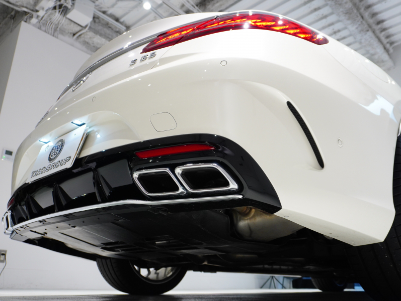 AMG Sクラス S63 4MATIC+ Coupe AMGダイナミック&レーダーセーフティPKG 正規D車 後期モデル ポーセレン&エスプレッソブラウン革 パノラマR 純正ナビTV フルセグ CarPlay Burmester ヘッドアップD OP20インチAW 2年保証付