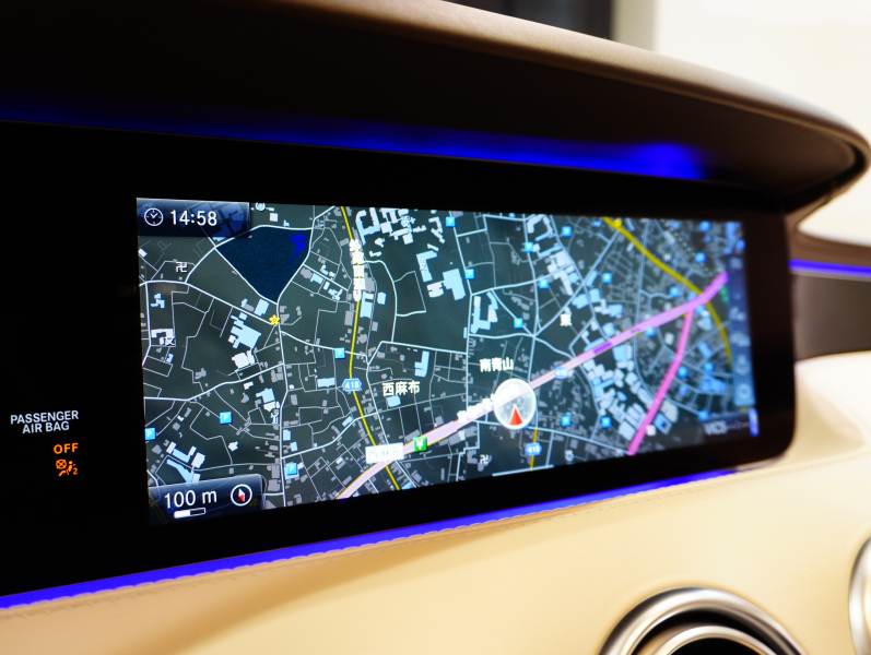 AMG Sクラス S63 4MATIC+ Coupe AMGダイナミック&レーダーセーフティPKG 正規D車 後期モデル ポーセレン&エスプレッソブラウン革 パノラマR 純正ナビTV フルセグ CarPlay Burmester ヘッドアップD OP20インチAW 2年保証付