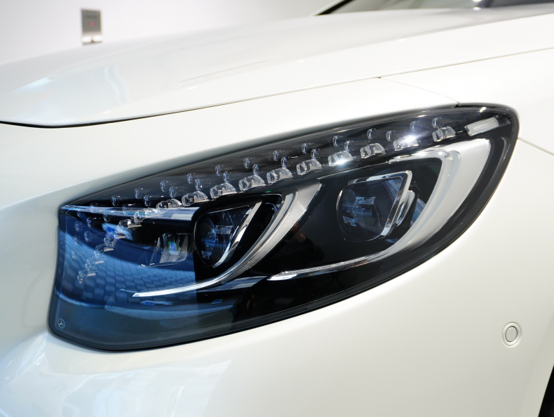 AMG Sクラス S63 4MATIC+ Coupe AMGダイナミック&レーダーセーフティPKG 正規D車 後期モデル ポーセレン&エスプレッソブラウン革 パノラマR 純正ナビTV フルセグ CarPlay Burmester ヘッドアップD OP20インチAW 2年保証付