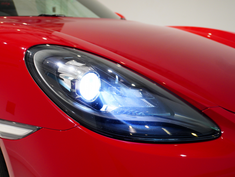 ポルシェ 718 ボクスター GTS PDK スポーツクロノ & GTSインテリアPKG 正規D車 スポーツエキゾースト ハーフレザー シートヒーター 純正PCM バックカメラ レザーインテリア OPカラー 20AW KWコイルオーバーキット 2年保証