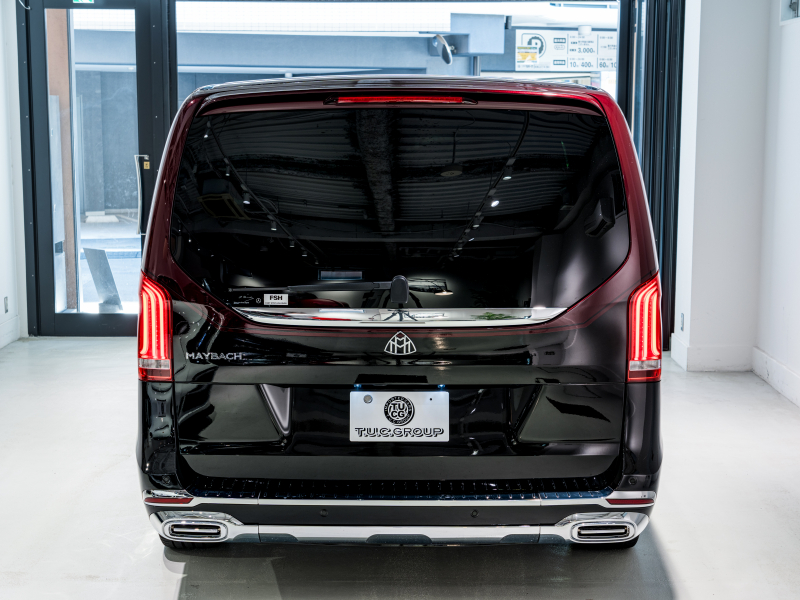 メルセデスベンツ Vクラス V220d ｽﾎﾟｰﾂﾛﾝｸﾞ ﾚｰﾀﾞｰP　ﾏｲﾊﾞｯﾊ仕様 ｴｸﾞｾｸﾃｨﾌﾞｼｰﾄ TVﾓﾆﾀｰ付ﾊﾟｰﾃｰｼｮﾝ 4人乗り ﾂｰﾄﾝｶﾗｰ　2年保証付