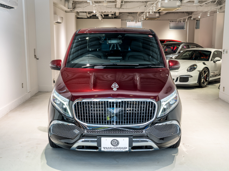 メルセデスベンツ Vクラス V220d ｽﾎﾟｰﾂﾛﾝｸﾞ ﾚｰﾀﾞｰP　ﾏｲﾊﾞｯﾊ仕様 ｴｸﾞｾｸﾃｨﾌﾞｼｰﾄ TVﾓﾆﾀｰ付ﾊﾟｰﾃｰｼｮﾝ 4人乗り ﾂｰﾄﾝｶﾗｰ　2年保証付