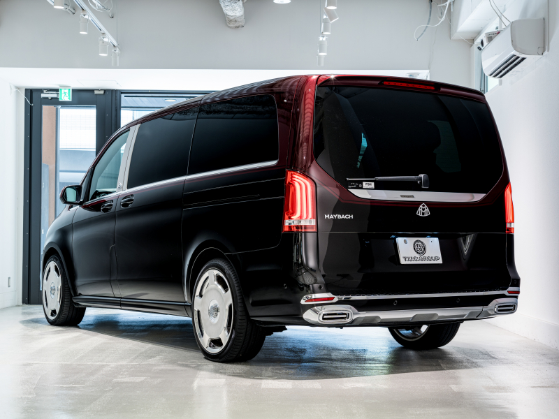 メルセデスベンツ Vクラス V220d ｽﾎﾟｰﾂﾛﾝｸﾞ ﾚｰﾀﾞｰP　ﾏｲﾊﾞｯﾊ仕様 ｴｸﾞｾｸﾃｨﾌﾞｼｰﾄ TVﾓﾆﾀｰ付ﾊﾟｰﾃｰｼｮﾝ 4人乗り ﾂｰﾄﾝｶﾗｰ　2年保証付