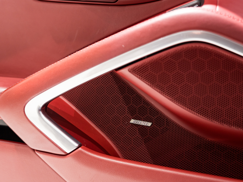 ポルシェ 911(Type991.2) ﾀｰﾎﾞ ｶﾌﾞﾘｵﾚ ｽﾎﾟｰﾂｸﾛﾉPKG　MY17 正規D車 左H ACC ｴﾝﾄﾘｰD 赤革 PCMﾅﾋﾞ TVﾁｭｰﾅｰ Bｶﾒﾗ ｶｰﾎﾞﾝｲﾝﾃﾘｱPKG LEDﾍｯﾄﾞﾗｲﾄ OP20ｲﾝﾁAW　2年保証