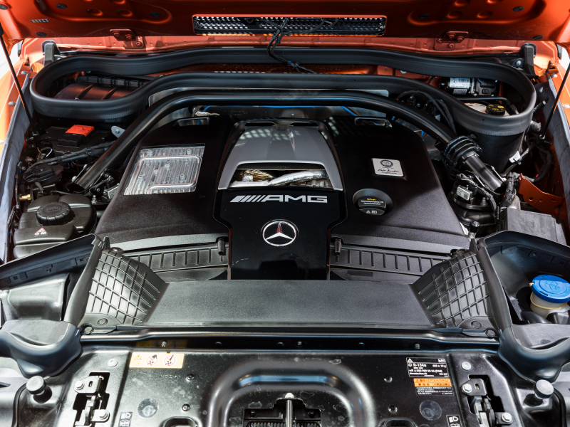 AMG Gクラス G63 ﾏｸﾞﾉﾋｰﾛｰｴﾃﾞｨｼｮﾝ　正規D車 100台限定 黒革 SR ﾅﾋﾞTV ﾌﾙｾｸﾞ Burmester AMGﾊﾟﾌｫｰﾏﾝｽｽﾃｱ 専用22AW ﾛｰﾀﾞｳﾝ ﾊﾞﾝﾊﾟｶﾞｰﾄﾞ　2年保証