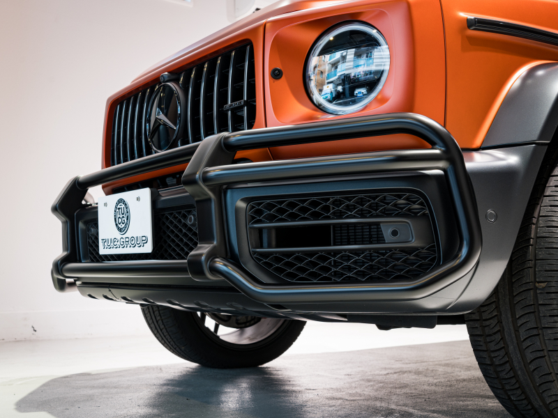 AMG Gクラス G63 ﾏｸﾞﾉﾋｰﾛｰｴﾃﾞｨｼｮﾝ　正規D車 100台限定 黒革 SR ﾅﾋﾞTV ﾌﾙｾｸﾞ Burmester AMGﾊﾟﾌｫｰﾏﾝｽｽﾃｱ 専用22AW ﾛｰﾀﾞｳﾝ ﾊﾞﾝﾊﾟｶﾞｰﾄﾞ　2年保証