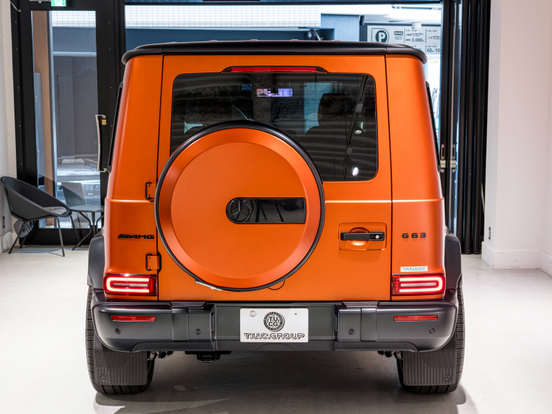 AMG Gクラス G63 ﾏｸﾞﾉﾋｰﾛｰｴﾃﾞｨｼｮﾝ　正規D車 100台限定 黒革 SR ﾅﾋﾞTV ﾌﾙｾｸﾞ Burmester AMGﾊﾟﾌｫｰﾏﾝｽｽﾃｱ 専用22AW ﾛｰﾀﾞｳﾝ ﾊﾞﾝﾊﾟｶﾞｰﾄﾞ　2年保証