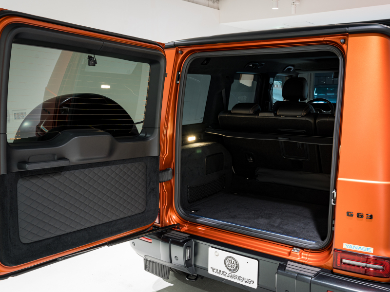 AMG Gクラス G63 ﾏｸﾞﾉﾋｰﾛｰｴﾃﾞｨｼｮﾝ　正規D車 100台限定 黒革 SR ﾅﾋﾞTV ﾌﾙｾｸﾞ Burmester AMGﾊﾟﾌｫｰﾏﾝｽｽﾃｱ 専用22AW ﾛｰﾀﾞｳﾝ ﾊﾞﾝﾊﾟｶﾞｰﾄﾞ　2年保証