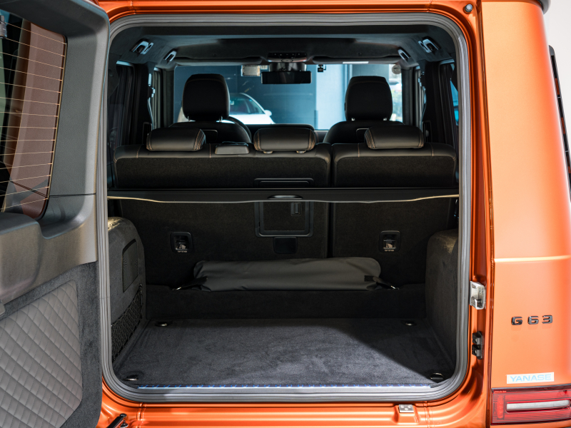 AMG Gクラス G63 ﾏｸﾞﾉﾋｰﾛｰｴﾃﾞｨｼｮﾝ　正規D車 100台限定 黒革 SR ﾅﾋﾞTV ﾌﾙｾｸﾞ Burmester AMGﾊﾟﾌｫｰﾏﾝｽｽﾃｱ 専用22AW ﾛｰﾀﾞｳﾝ ﾊﾞﾝﾊﾟｶﾞｰﾄﾞ　2年保証