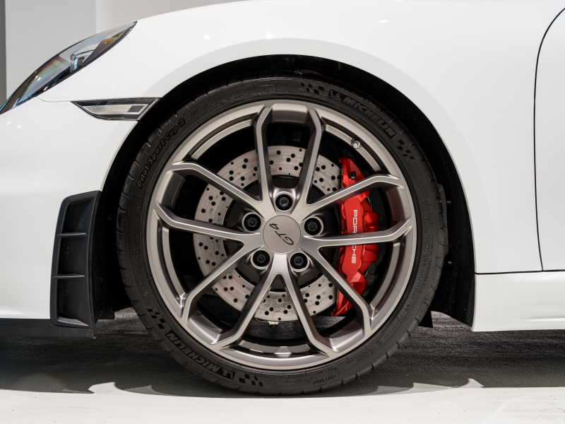 ポルシェ 718 ケイマン GT4 6MT クラブスポーツ&クロノPKG 正規D車 右H フルバケットシート PCMナビ Bカメラ CarPlay キセノンヘッドライト スポーツEX 2年保証