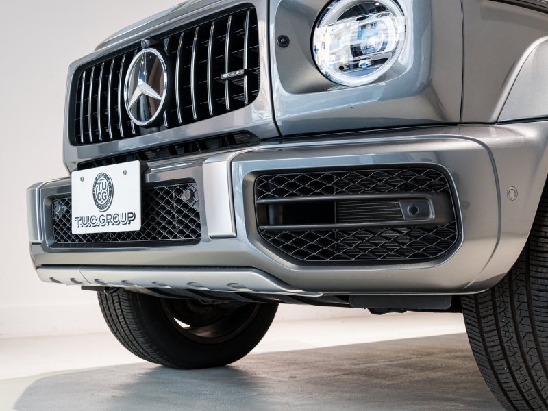 AMG Gクラス G63 AMGﾚｻﾞｰｴｸｽｸﾙｰｼﾌﾞPKG　正規D車 右H Meｺﾈｸﾄ ﾏｷｱｰﾄﾍﾞｰｼﾞｭ革 ｻﾝﾙｰﾌ 純正ﾅﾋﾞTV Burmester AMGﾊﾟﾌｫｰﾏﾝｽEX AMG20ｲﾝﾁAW　2年保証