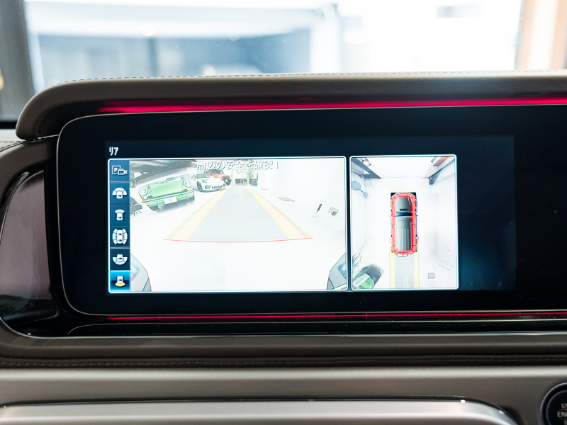 AMG Gクラス G63 AMGﾚｻﾞｰｴｸｽｸﾙｰｼﾌﾞPKG　正規D車 右H Meｺﾈｸﾄ ﾏｷｱｰﾄﾍﾞｰｼﾞｭ革 ｻﾝﾙｰﾌ 純正ﾅﾋﾞTV Burmester AMGﾊﾟﾌｫｰﾏﾝｽEX AMG20ｲﾝﾁAW　2年保証