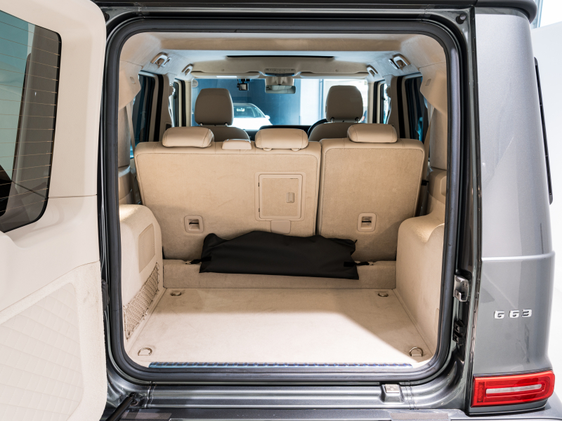 AMG Gクラス G63 AMGﾚｻﾞｰｴｸｽｸﾙｰｼﾌﾞPKG　正規D車 右H Meｺﾈｸﾄ ﾏｷｱｰﾄﾍﾞｰｼﾞｭ革 ｻﾝﾙｰﾌ 純正ﾅﾋﾞTV Burmester AMGﾊﾟﾌｫｰﾏﾝｽEX AMG20ｲﾝﾁAW　2年保証