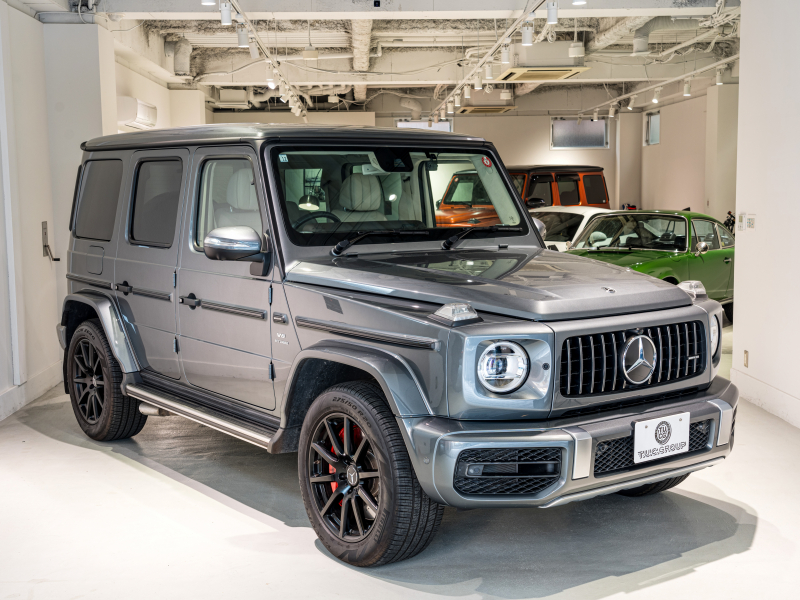 AMG Gクラス G63 AMGﾚｻﾞｰｴｸｽｸﾙｰｼﾌﾞPKG 正規D車 右H Meｺﾈｸﾄ ﾏｷｱｰﾄ