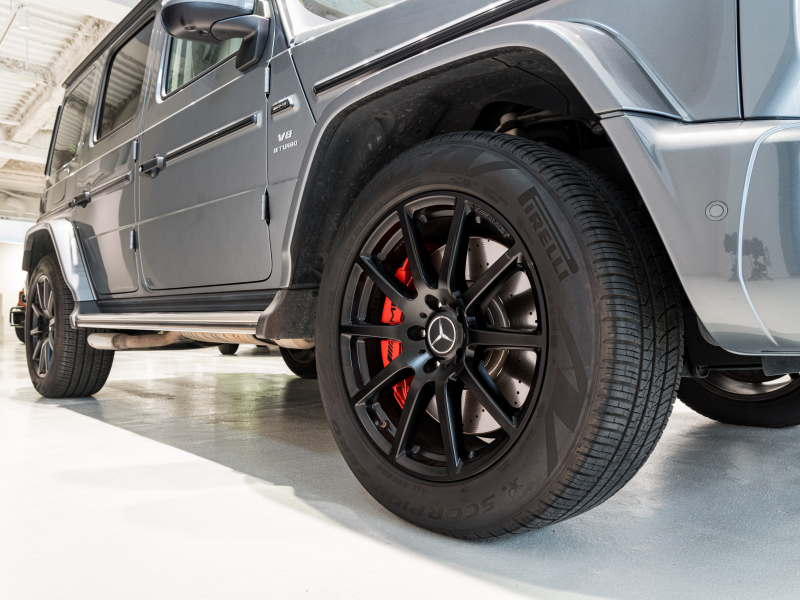 AMG Gクラス G63 AMGﾚｻﾞｰｴｸｽｸﾙｰｼﾌﾞPKG　正規D車 右H Meｺﾈｸﾄ ﾏｷｱｰﾄﾍﾞｰｼﾞｭ革 ｻﾝﾙｰﾌ 純正ﾅﾋﾞTV Burmester AMGﾊﾟﾌｫｰﾏﾝｽEX AMG20ｲﾝﾁAW　2年保証