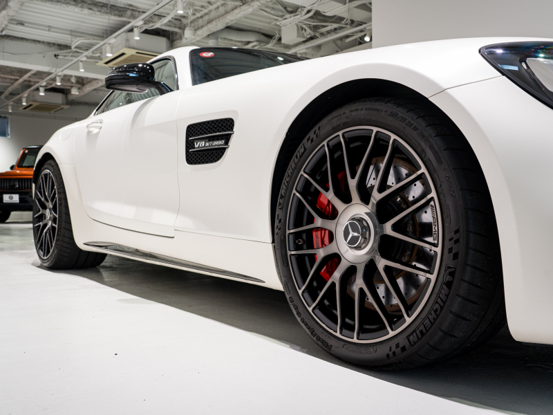 AMG GT C Edition50 日本12台限定車　正規D車 AMGﾊﾟﾌｫｰﾏﾝｽｼｰﾄ ｼｰﾄﾋｰﾀｰ&ﾍﾞﾝﾁﾚｰﾀｰ ｶﾞﾗｽﾙｰﾌ 純正ﾅﾋﾞTV ﾌﾙｾｸﾞ ﾌﾞﾙﾒｽﾀｰﾊｲｴﾝﾄﾞ AMGﾊﾟﾌｫｰﾏﾝｽEX 専用19&20AW　2年保証
